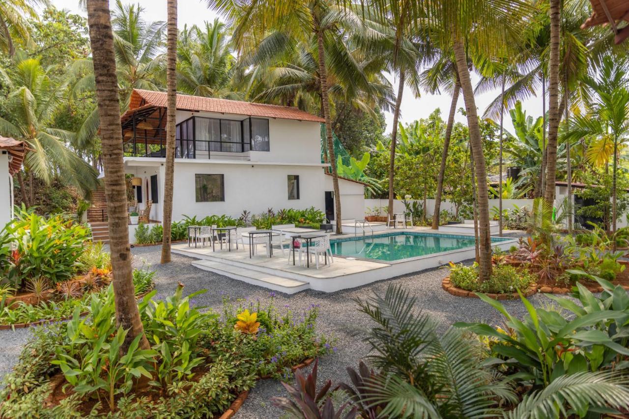 Pont Bleu Suites Riverside & Pool Canacona Exterior foto