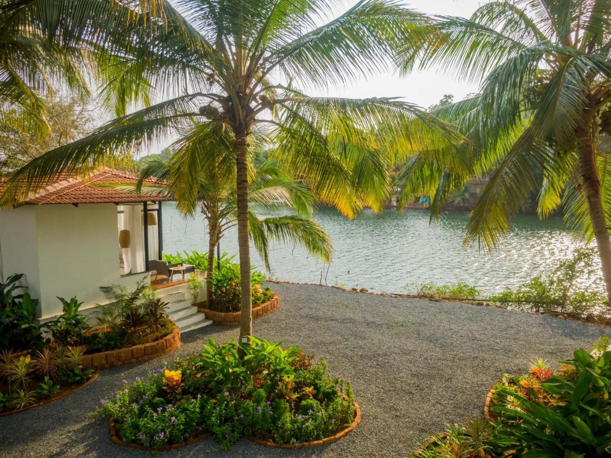 Pont Bleu Suites Riverside & Pool Canacona Exterior foto