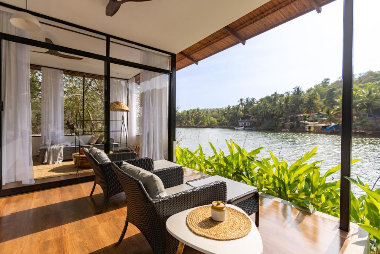 Pont Bleu Suites Riverside & Pool Canacona Exterior foto