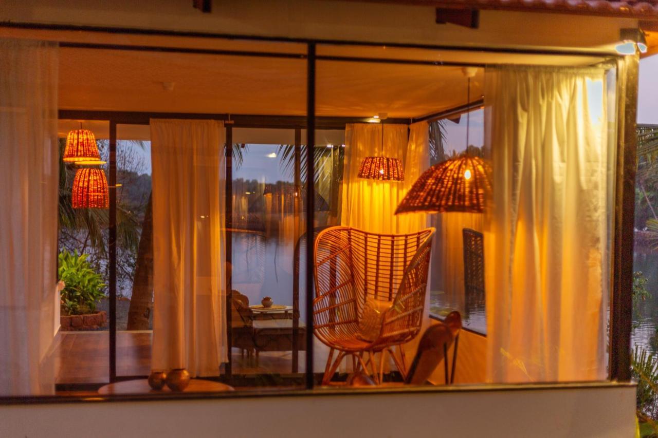 Pont Bleu Suites Riverside & Pool Canacona Exterior foto
