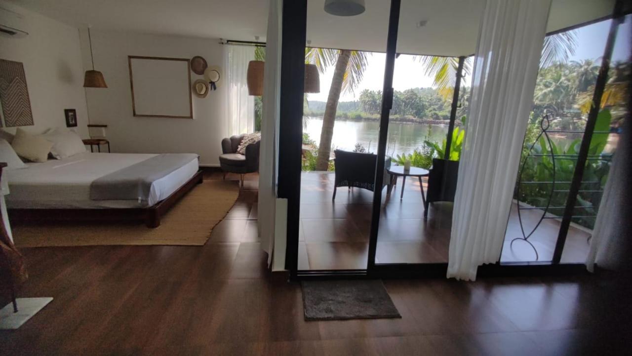 Pont Bleu Suites Riverside & Pool Canacona Exterior foto